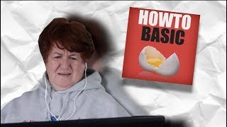 GRANDMA REACTS TO HOW TO BASIC [upl. by Ariayek]