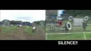 Yamaha TTR vs OSET 16 Electric  MX [upl. by Rexanna967]