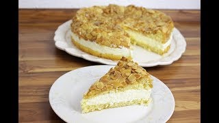 Bienenstich blitzschnellsuper lecker leichtalman pastasibee sting cake [upl. by Epilif357]