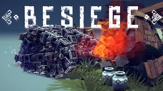 Besiege Best Creations  Steam Workshop Edition  Tanks Planes Transformers amp More [upl. by Oratnek]