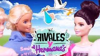 RIVALES Y HERMANAS Episodio 7 Un NUEVO BEBE se aproxima a CASA  Historias Fantásticas [upl. by Mable484]