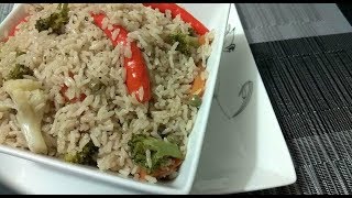 ভেজিটেবল তেহারী Vegetable Tehari Easy To Make One Pot Rice Dish  Bangladeshi Dhakar Tehari Recipe [upl. by Cary]