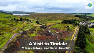 North Pennines  A Visit to Tindale  Railway Village Zinc works and Lime kilns 4K [upl. by Clarisa]