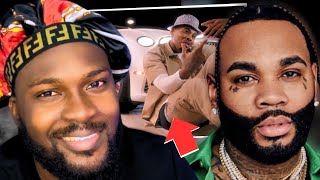 KEVIN GATES quotMete um love Loucoquot Kevin Gates  FEEL Official Music Video REEACTION REAÇÃO [upl. by Kono772]