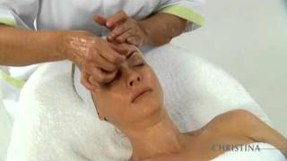 Biostimulation Facial amp Neck Massage  Christina Kosmetika [upl. by Royal]