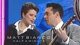 Matt Bianco  Half A Minute Wetten dass 18051985 [upl. by Tnairb]