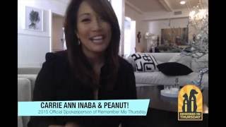 Carrie Ann Inaba  Remember Me Thursday [upl. by Schapira36]