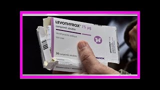 Euthyrox le nom sous lequel Merck va commercialiser lancienne formule du Levothyrox [upl. by Niletac370]