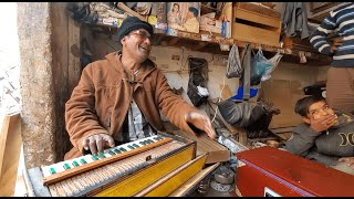 Harmonium Jam Session In The Streets of Pakistan [upl. by Carlick880]