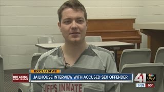 Jailhouse interview with accused sex offender Aaron Usery [upl. by Par804]