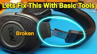 Broken Boat Rockerz 550 Wireless Headphone Fixed [upl. by Yelrahc947]