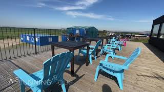 Skydive diner Beccles heliport Benacre road ellough PREMIUM video tour [upl. by Reniti]