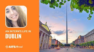 Rachels Human Resources Internship in Dublin  Intern Abroad in Ireland  Instagram Takeover [upl. by Seditsira641]