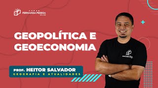 GEOPOLÍTICA E GEOECONOMIA  Geografia e Atualidades  ENEM e Vestibulares CFPONLINE [upl. by Okihsoy114]