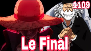 LE FINAL DEGGHEAD LUFFY FACE A STURNE review one piece 1109 [upl. by Dercy]