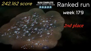 Slipways v 13  Ranked run week 179  242162 score  personal best finished 2nd [upl. by Stelle951]