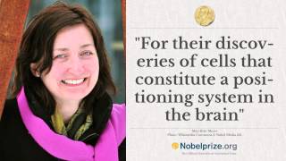 ”I’m still in shock This is so great” MayBritt Moser on being awarded the 2014 Nobel Prize [upl. by Gant]