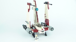 LEGO Star Wars V19 Torrent 7674 Review [upl. by Derdle]