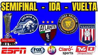 🚨 LIGA EXPANSIO MX  SEMIFINALES 🚨 [upl. by Atinob]