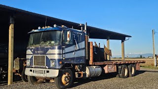 12v71 Detroit diesel in GMC Astro Cabover First cold start and move in years V12 [upl. by Yadrahs408]