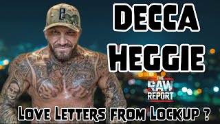 Decca Heggie and the Love Letters From Lockup [upl. by Chimene]