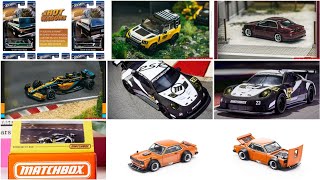 Hot Wheels Hot Wagons Matchbox Porsche 911 RSR Tarmac Works Pre Order Announcement [upl. by Adiuqram]