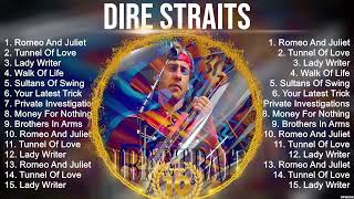 Dire Straits Greatest Hits  Best Songs Of 80s 90s Old Music Hits Collection [upl. by Cammie]