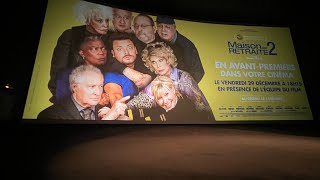 Avant première avec kev Adams maison de retraite 2 [upl. by Akilat]