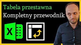 Excel  Tabela Przestawna  Pivot Table   Jak Zrobić Jak Działa Kompletny Przewodnik [upl. by Acysej]