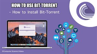 How to DOWNLOAD amp Install BitTorrent on a Mac  Desktop Computer  Basic Tutorial  New [upl. by Nosac447]