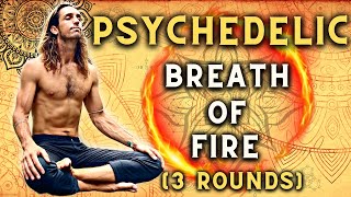 Feel Bliss Psychedelic Breathwork  Breath of Fire I 3 Rounds I 2 Minute Breath Hold [upl. by Shepard295]