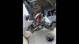 Send It Suspension® Tacoma Adjustable Sway Bar End Links Install [upl. by Ameekahs]