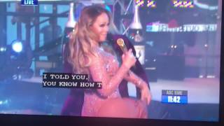 Mariah Carey epic Live TV Fail NYC 2017 New Years Eve [upl. by Notfilc]