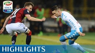 Bologna  Napoli 17  Highlights  Giornata 23  Serie A TIM 201617 [upl. by Gaal617]