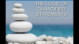 R7 The logic of Quantified statements predicate logic [upl. by Ziul]