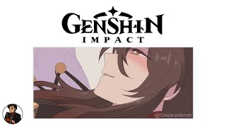 Rizztao Genshin Impact Comic Dub [upl. by Ellevel694]