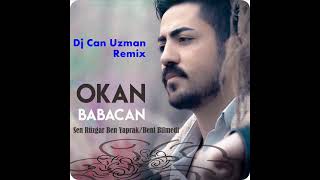 Okan Babacan Vay Balım Dikenli Bahçaya Giremeyenler Can Uzman Remix [upl. by Inal]