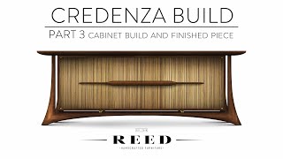 CREDENZA BUILD PART 3 [upl. by Bayard]