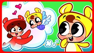 How Was Little Baby Born 👩🏻‍🍼👶Funny Kids Songs And Nursery Rhymes😍 [upl. by Mckeon567]