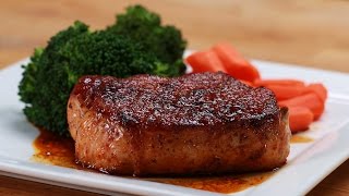 Easy Glazed Pork Chops [upl. by Eaner495]