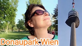 Park dunajski we Wiedniu [upl. by Airamana]