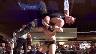 Free Match Rickey Shane Page vs John Silver  Beyond Wrestling Unprofessional PROGRESS CZW PWG [upl. by Oba91]