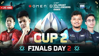 HINDI OMEN Valorant Challengers South Asia 2024  Cup 2 Finals  Day 2 [upl. by Elli]