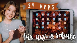 24 APPS für Schule Uni amp Home Office  Planung Notizen Organisation Haushalt  Mega Spartipp [upl. by Odlanir330]