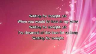 Jennifer Lopez  Waiting For Tonight Lyrics In Video [upl. by Nauqit]