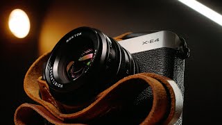 Fujifilm Manual Focus Perfection  Voigtlander 35mm f12 Nokton Review [upl. by Foscalina]