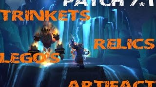 Elemental Shaman Guide Patch 71 TrinketsRelicsLegendarysArtifact [upl. by Aem]