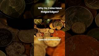 Why Do Coins Have Ridged Edges shorts viral trending facts factshorts [upl. by Yorled]