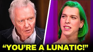 Jon Voight Just DESTROYED Woke Culture And Hollywood GOES CRAZY [upl. by Itsirk881]