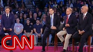 CNN town hall in wake of Florida school shooting [upl. by Eisor621]